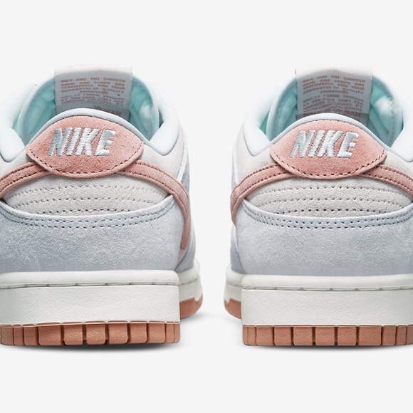 Nike Dunk Low Retro Fossil Rose - Picture 5 of 8